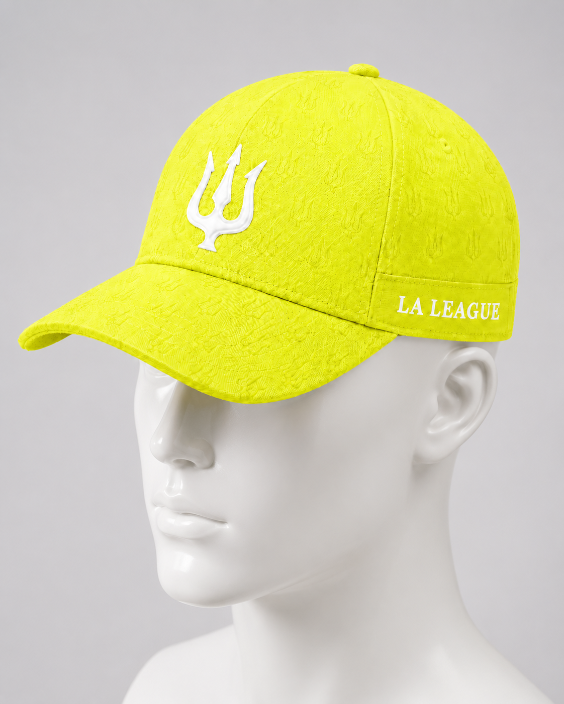 Casquette Jamal Jaune fluo
