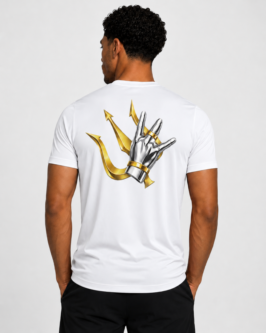 T-shirt Jamal Blanc