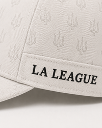 Casquette Jamal Blanc miniature 3