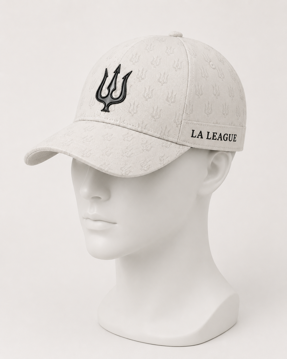 Casquette Jamal Blanc