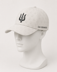 Casquette Jamal Blanc miniature 1