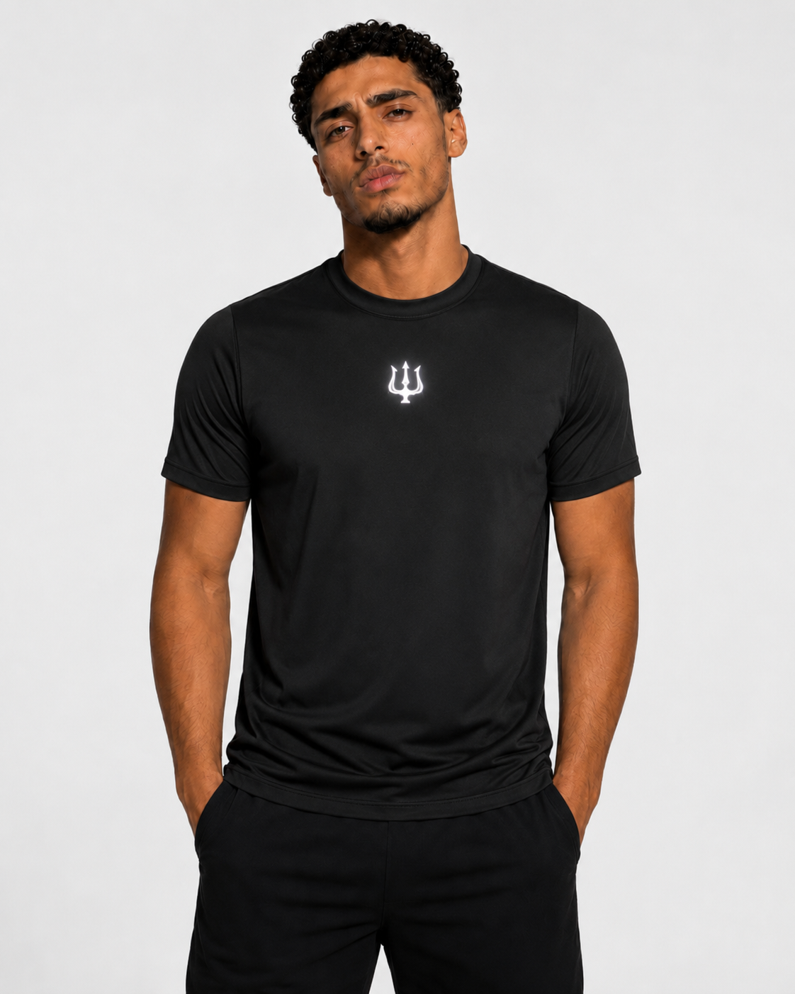 T-shirt Jamal Noir