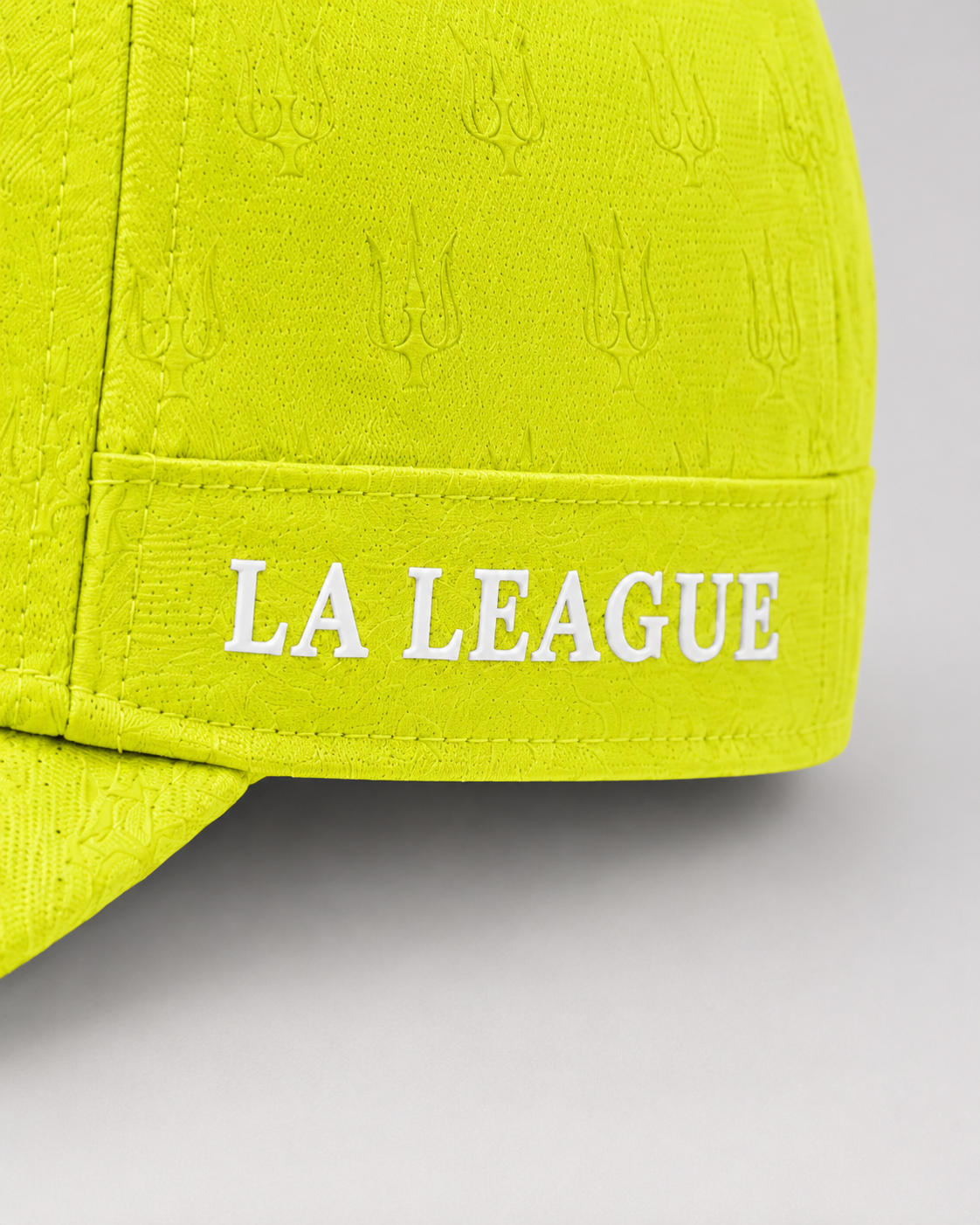 Casquette Jamal Jaune fluo