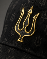 Casquette Jamal Noir miniature 3