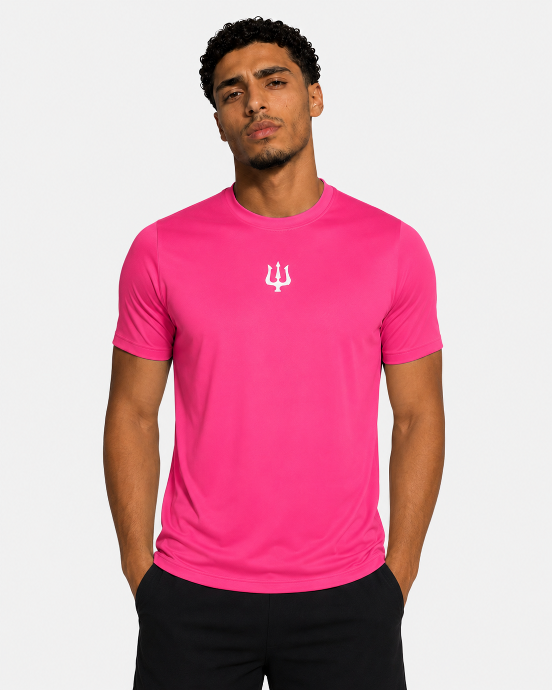 T-shirt Jamal Rose fluo