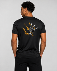 T-shirt Jamal Noir miniature 2