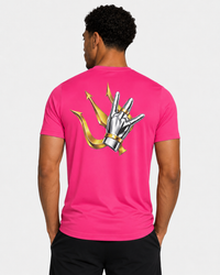 T-shirt Jamal Rose fluo miniature 2