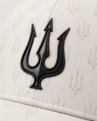 Casquette Jamal Blanc miniature 2