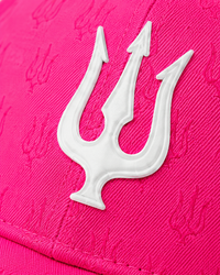 Casquette Jamal Rose fluo miniature 2