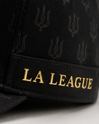 Casquette Jamal Noir miniature 2